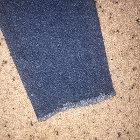 Abercrombie and Fitch floral Borderie jeans size 28/6 - Picture 14 of 15